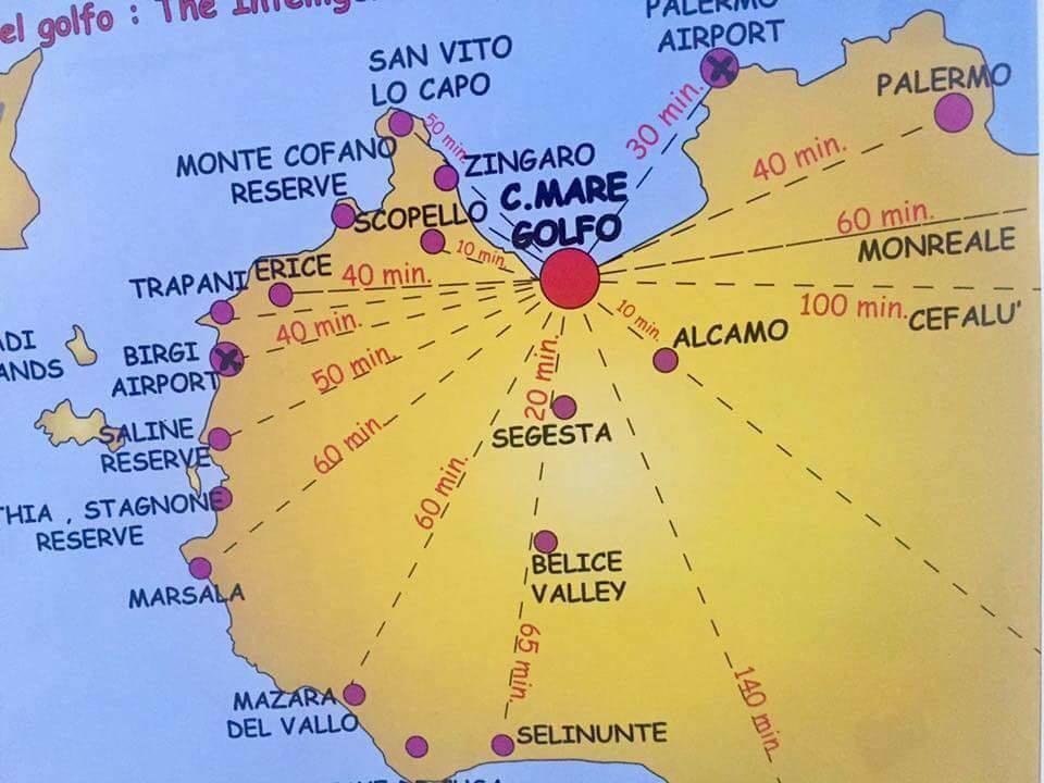 Addisa Locazione Breve Hotell Castellammare del Golfo Eksteriør bilde
